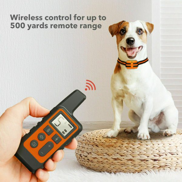 Electronic Vibration Dog Training Collar