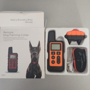 Ottenere il collare di addestramento a vibrazione per cani dai clienti E***a