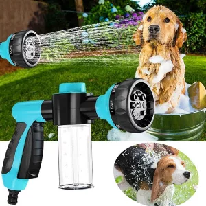 dog sprayer, dog shower attachment, dog wash hose attachment, dog shower sprayer,