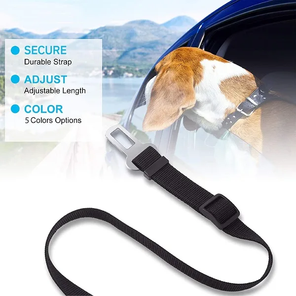 Free dog seat belt sale