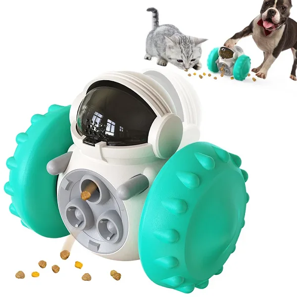 Dog Puzzle Feeder Toy Boredom Treat Dispenser