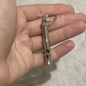 Received Dog Training Whistle from customer K****n.