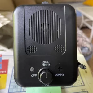 Received Ultrasonic Dog Barking Stop Device from customer H****h