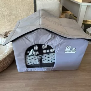 Received Air-Conditioned Summer Dog House from customer W**l