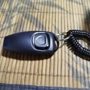 Received 2-in-1 Dog Training Whistle & Clicker from customer P****n