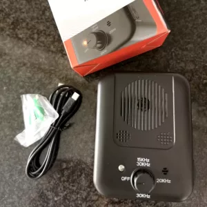 Received Ultrasonic Dog Barking Stop Device from customer T***e