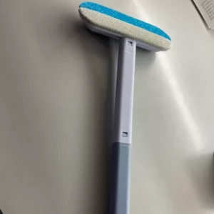 Received Dog Hair Removal Brush for Furniture from customer L***a