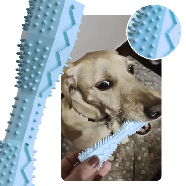 dog chew toy, dog teething toy, dog toothbrush toy, dog tooth cleaning toy