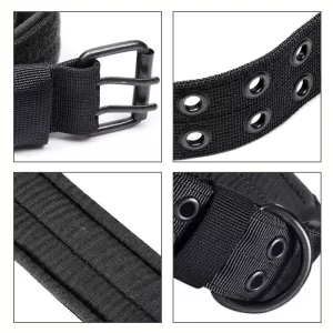 dog collar, tactical dog collar, military dog collar, adjustable dog collar