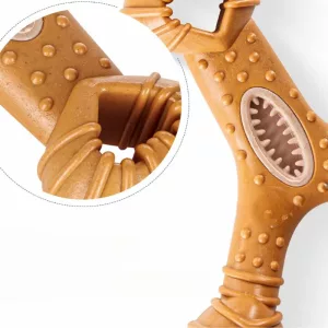 indestructible dog toy, dog chew stick, wooden dog toy, dog teeth cleaning toy