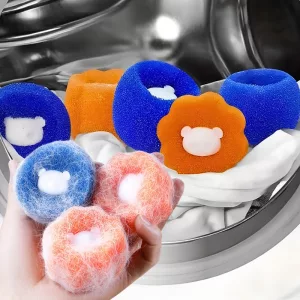 laundry ball, dog hair remover, pet hair remover