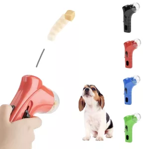 dog treat launcher