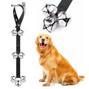 dog potty training bell, dog potty bell, dog toilet bell