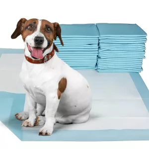 dog pee pads, training pee pad, dog diaper pad, absorbent dog mat