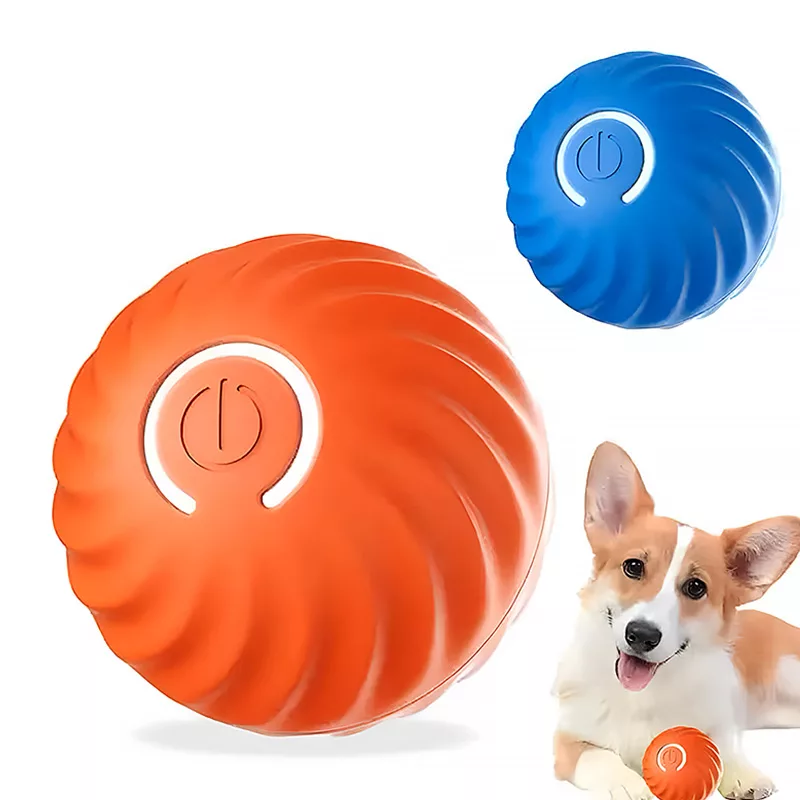 dog ball, interactive dog ball, dog ball toy, automatic dog ball