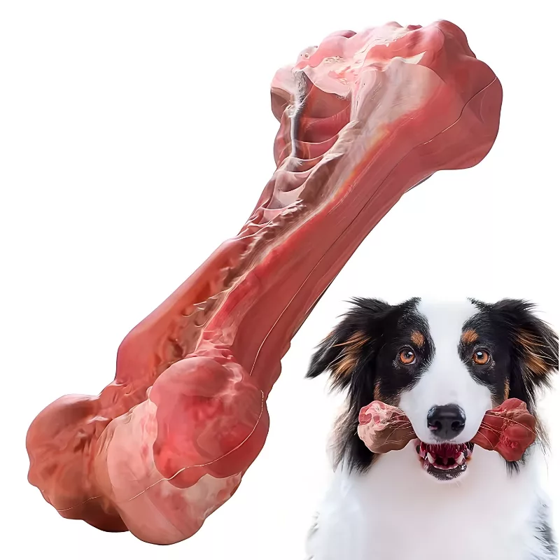 chewing dog toy, dog bone toy, dog toys for aggressive chewers, indestructible dog toys