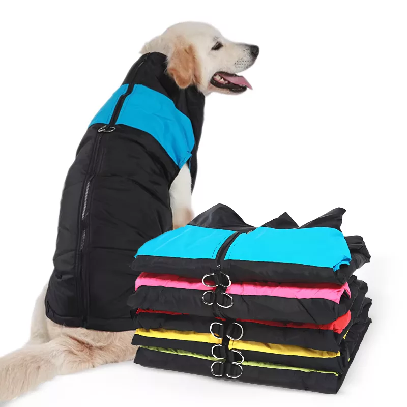 dog coat, dog clothes, dog jacket, dog vest, dog winter jacket, dog warm jacket, dog waterproof jacket, dog winter coat