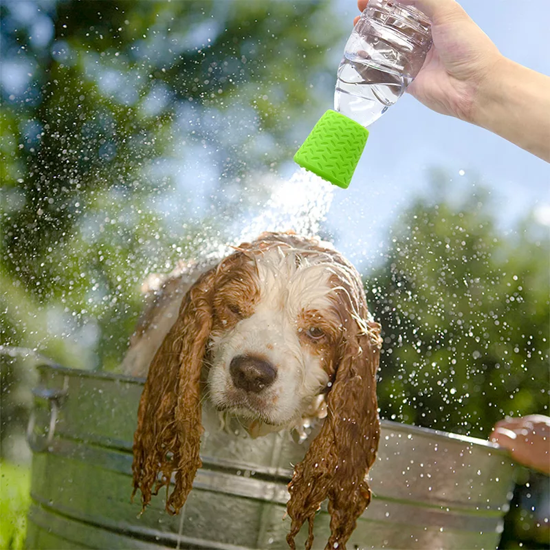 outdoor shower head, portable shower head, dog shower head
