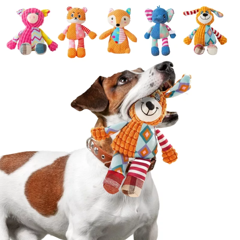 chew toy, dog squeaky toy, plush toy for dog