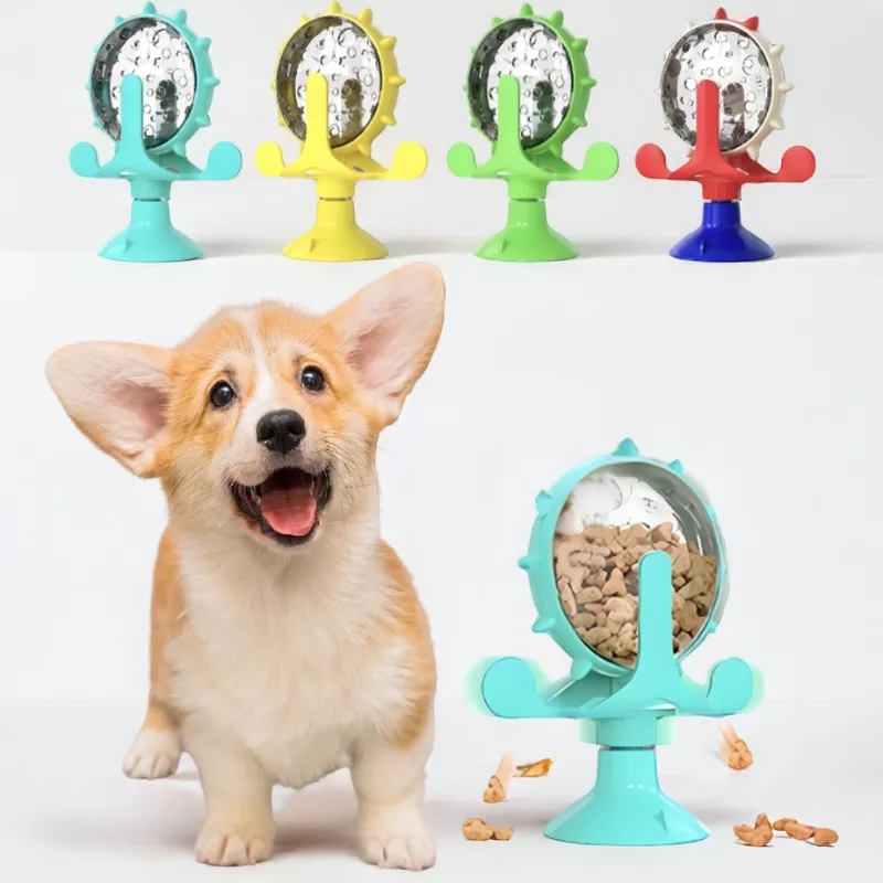 dog treat dispenser, treat dispenser toy