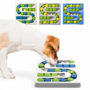 dog puzzle toy, dog slow feeder