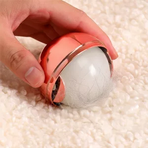 lint roller, lint ball, dog hair ball, reusable lint roller
