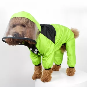 dog raincoat, waterproof dog jacket, waterproof dog coat, dog rain jacket