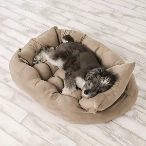 dog bed, dog sofa, dog nest, cotton dog bed, pet cushion, removable cover dog bed