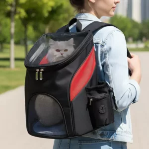 dog backpack, dog carrier, pet carrier, dog bag