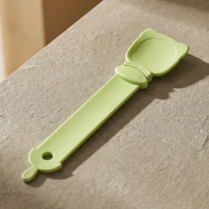 cat strip feeder, squeeze spoon feeder, squeeze feeding spoon