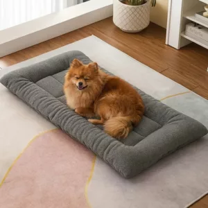 Soft Plush Dog Bed Warm Thick Pet Mat