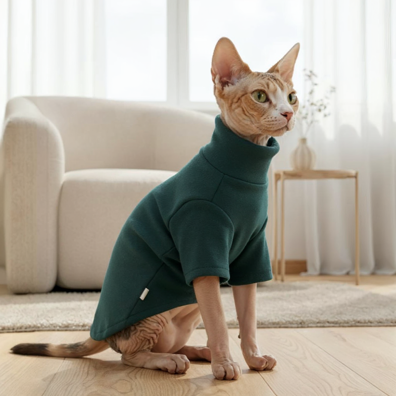 cat clothes, cat sweater