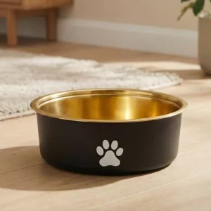 Non-Slip Stainless Steel Dog Feeding Bowl