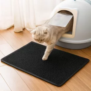 cat litter mat, litter box mat, litter catching mat, cat litter rug