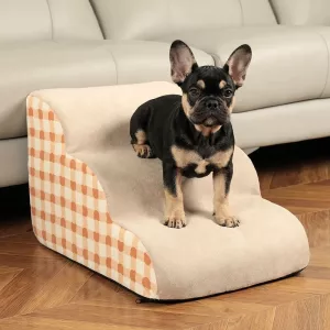 Soft Dog Stairs Non-Slip Bed Ramp