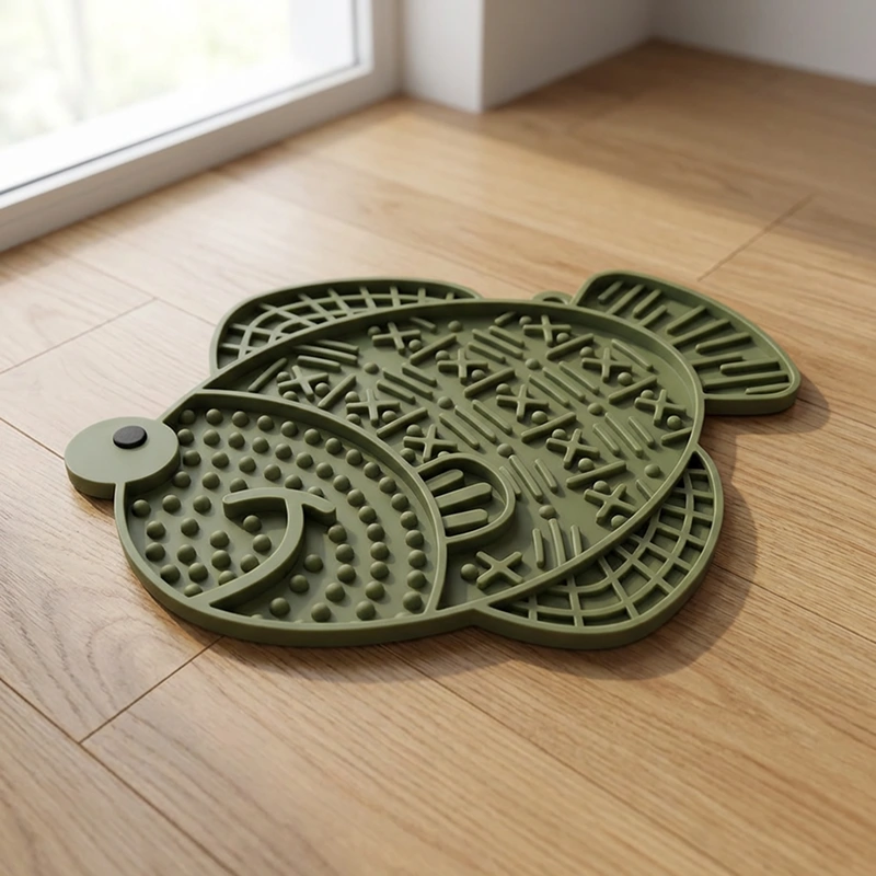 Dog Licking Mat with Suction Cup