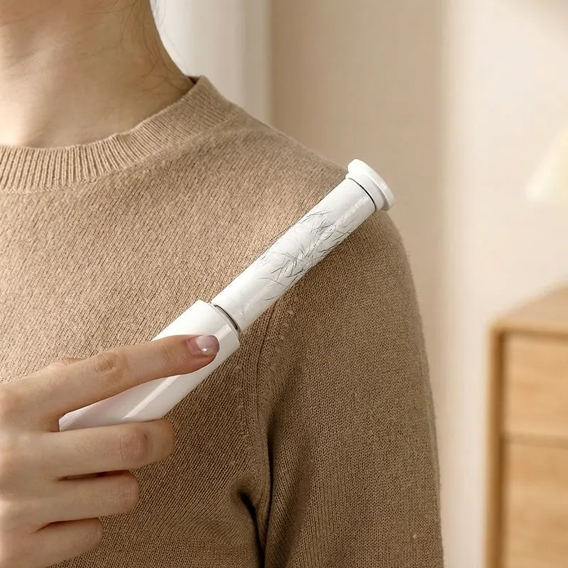 Compact Sticky Dog Lint Roller Portable Pet Hair Remover Tool