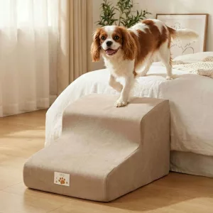 Soft Dog Stairs Non-Slip Bed Ramp with Case
